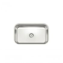 Cuba De Embutir Tramontina Lavínia 56 Bl Em Aço Inox Acabamento Natural 56x34cm