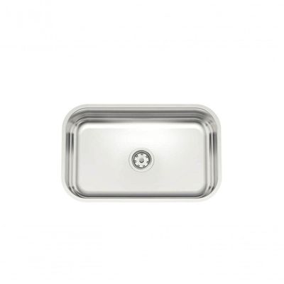 Cuba De Embutir Tramontina Lavínia 56 Bl Em Aço Inox Acabamento Natural 56x34cm