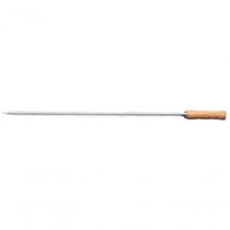Espeto Para Churrasco Tramontina Inox Lâmina Cabo Madeira 85cm