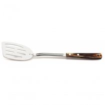 Espátula Tramontina Polywood Castanho Aço Inox 30cm