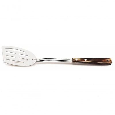 Espátula Tramontina Polywood Castanho Aço Inox 30cm
