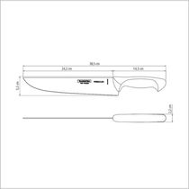 Faca Para Cozinha Tramontina 10 Premium Cabo Branco