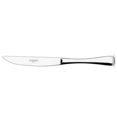 Faca Para Churrasco Tramontina Mônaco Em Aço Inox Forjado 9mm