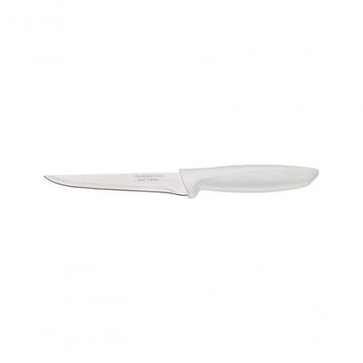 Faca Para Desossar Tramontina Plenus Aço Inox 5" Cabo Off White