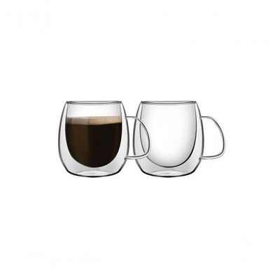 Jogo De Xícaras Tramontina Para Café 2 Peças