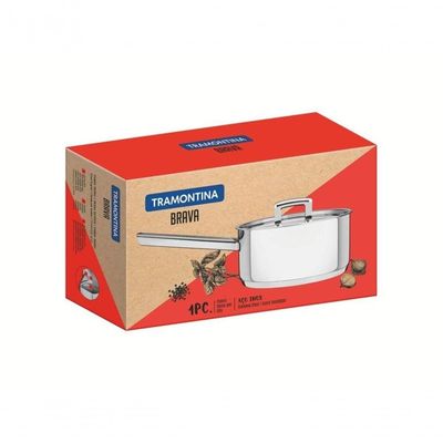 Panela Tramontina Brava 20cm Em Aço Inox