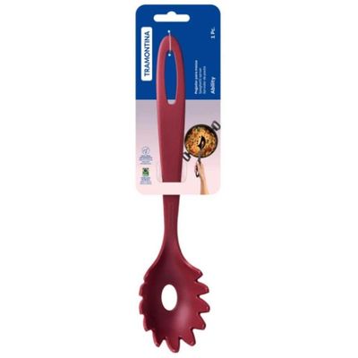 Pegador De Massa Tramontina Ability Em Nylon Vermelho
