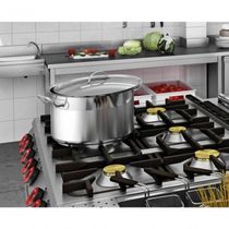 Tampa Avulsa Tramontina Professional Em Aço Inox 36cm