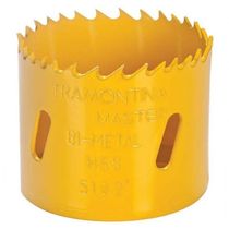 Serra Copo Bi-metálica Tramontina 41 Mm 1.5-8" Master Dentes De Aço Rápido Hss