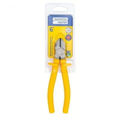Alicate Tramontina Master Corte Diagonal 6"