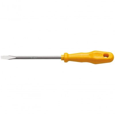 Chave De Fenda Tramontina Master Yellow Com Ponta Chata 1-4x5"