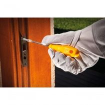 Chave De Fenda Tramontina Master Yellow Com Ponta Chata 1-4x5"