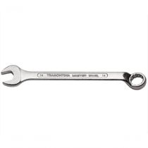 Chave Combinada Tramontina Master 14mm Com Pescoço Corpo Forjado Em Aço Especial Cromado