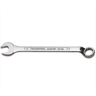 Chave Combinada Tramontina Master 14mm Com Pescoço Corpo Forjado Em Aço Especial Cromado