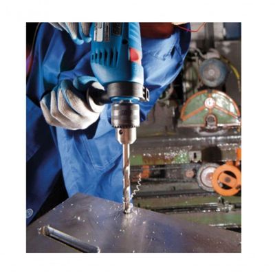Broca Para Aço 5x86mm Tramontina Master Em Aço Rápido Hss Din 338