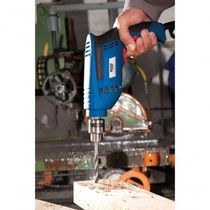 Broca Para Concreto 8x120 Mm 5-16" Tramontina Master Em Aço Com Acabamento Jateado Din 8039