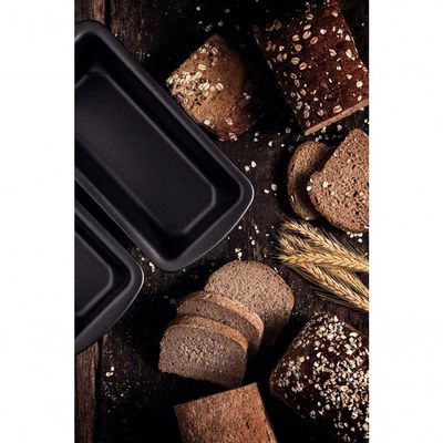 Forma Pão E Bolo Tramontina Alumínio 22cm 1,2l Grafite