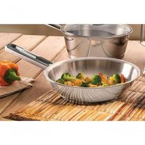 Frigideira Tramontina Allegra Aço Inox 20cm