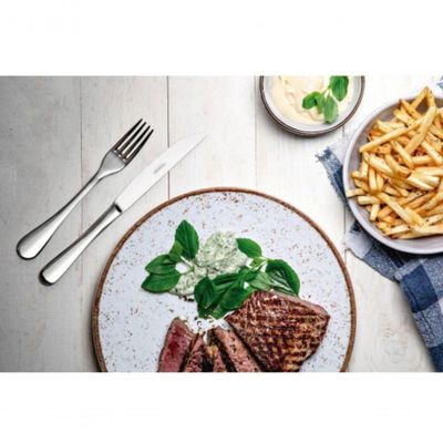 Faca Para Churrasco Tramontina Classic Forjada Em Aço Inox