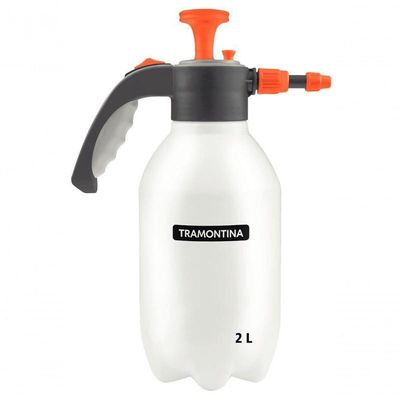 Pulverizador Manual De Compressão Prévia Tramontina Em Plástico 2 Litros