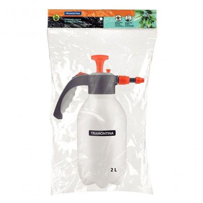Pulverizador Manual De Compressão Prévia Tramontina Em Plástico 2 Litros