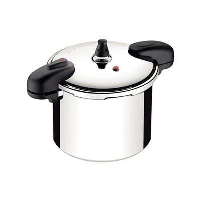 Panela De Pressão Tramontina Valência Alumínio 24cm 10l