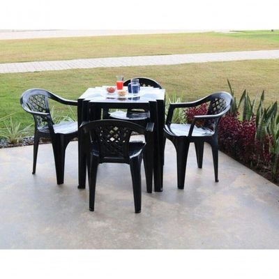 Mesa Preta Tambaú Basic
