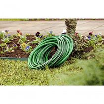 Mangueira Flex Para Jardim Tramontina Em Pvc Verde Com Faixa Preta 4 Camadas 15m
