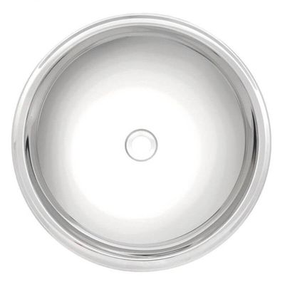 Cuba Tramontina Para Lavabo Em Aço Inox Com Acabamento Em Alto Brilho ø34cm