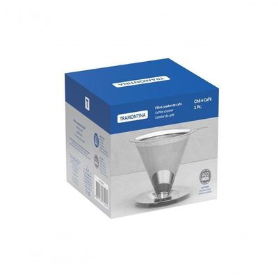 Coador De Café Em Aço Inox Tramontina