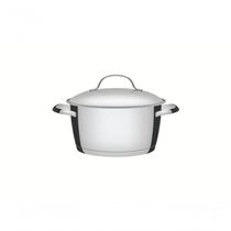 Caçarola Funda Tramontina Allegra Aço Inox 18cm