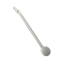 Bomba De Chimarrão Tramontina Ilex Inox Com Rosca 23cm