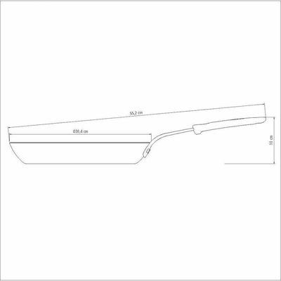 Bistequeira Tramontina Profissional Ferro 30cm