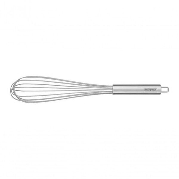 Batedor Tramontina Marffim Em Aço Inox 42cm