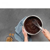 Batedor Tramontina Marffim Em Aço Inox 42cm