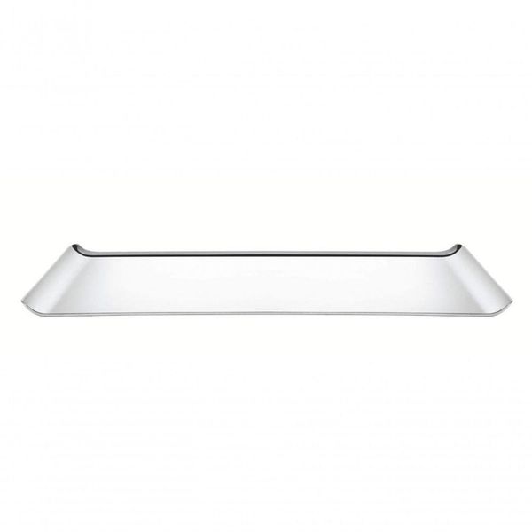 Bandeja Retangular Tramontina Quadrata Em Aço Inox 38x17cm