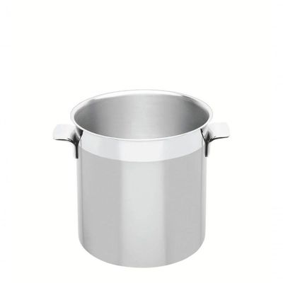 Balde Para Gelo Tramontina Cosmos Em Inox Com Acabamento Fosco 8cm 0,5 Litros