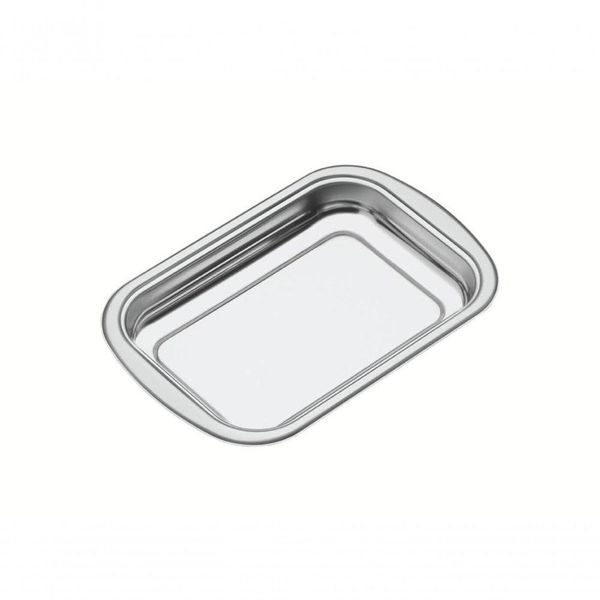 Assadeira Retangular Tramontina Cosmos 30cm Em Aço Inox