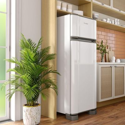 Refrigerador RCD34 Pro 276L Esmaltec Branco 220V