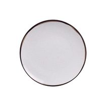 Prato Sobremesa Tramontina Canyon 19cm Em Porcelana Decorada