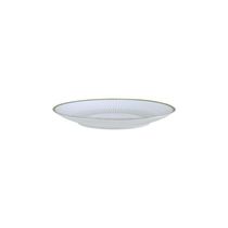 Prato Sobremesa Tramontina Lineare 19cm Em Porcelana Decorada