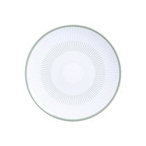 Prato Sobremesa Tramontina Lineare 19cm Em Porcelana Decorada