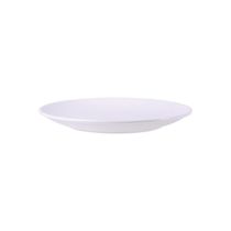 Prato Raso Tramontina Maxforce Em Porcelana Branca 30cm