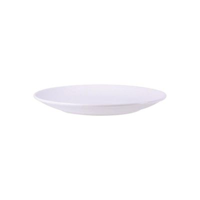 Prato Raso Tramontina Maxforce Em Porcelana Branca 30cm