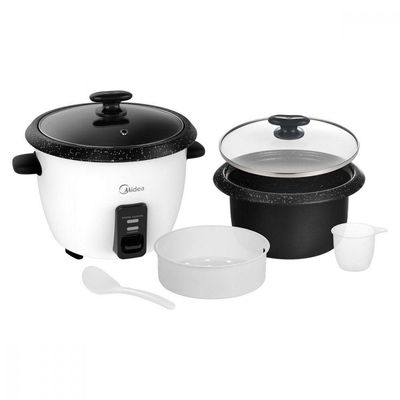 Panela Elétrica De Arroz PAE25 2,5L Midea Branco 220V