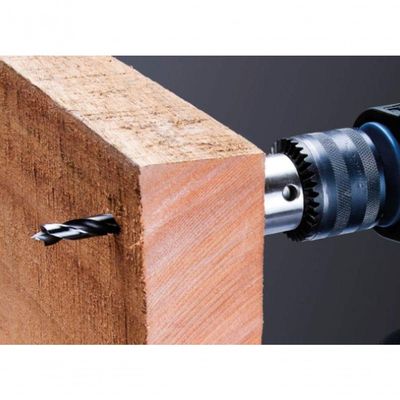 Broca Para Madeira 10x130 Mm Tramontina Master Em Aço