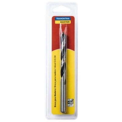 Broca Para Madeira 10x130 Mm Tramontina Master Em Aço