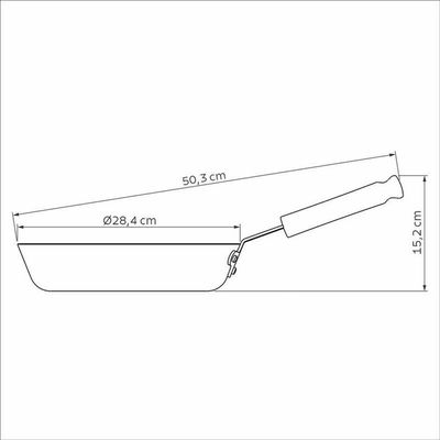 Frigideira Profissional Tramontina Alumínio Antiaderente 28cm