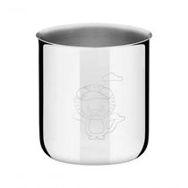 Copo Infantil Tramontina Baby Friends 340ml Em Aço Inox