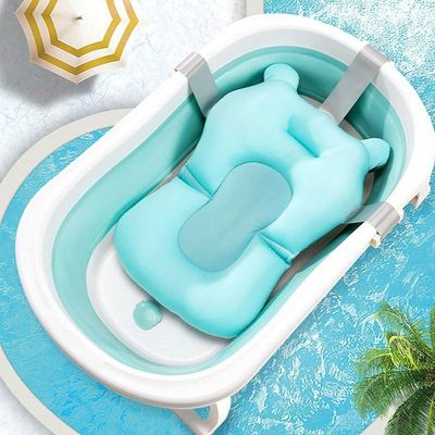 Almofada Para Banho Bebê Boia Flutuante Lorben Anatômica Com Cintas Ajustáveis